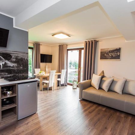 Apartamenty Dawna Wisla Bagian luar foto