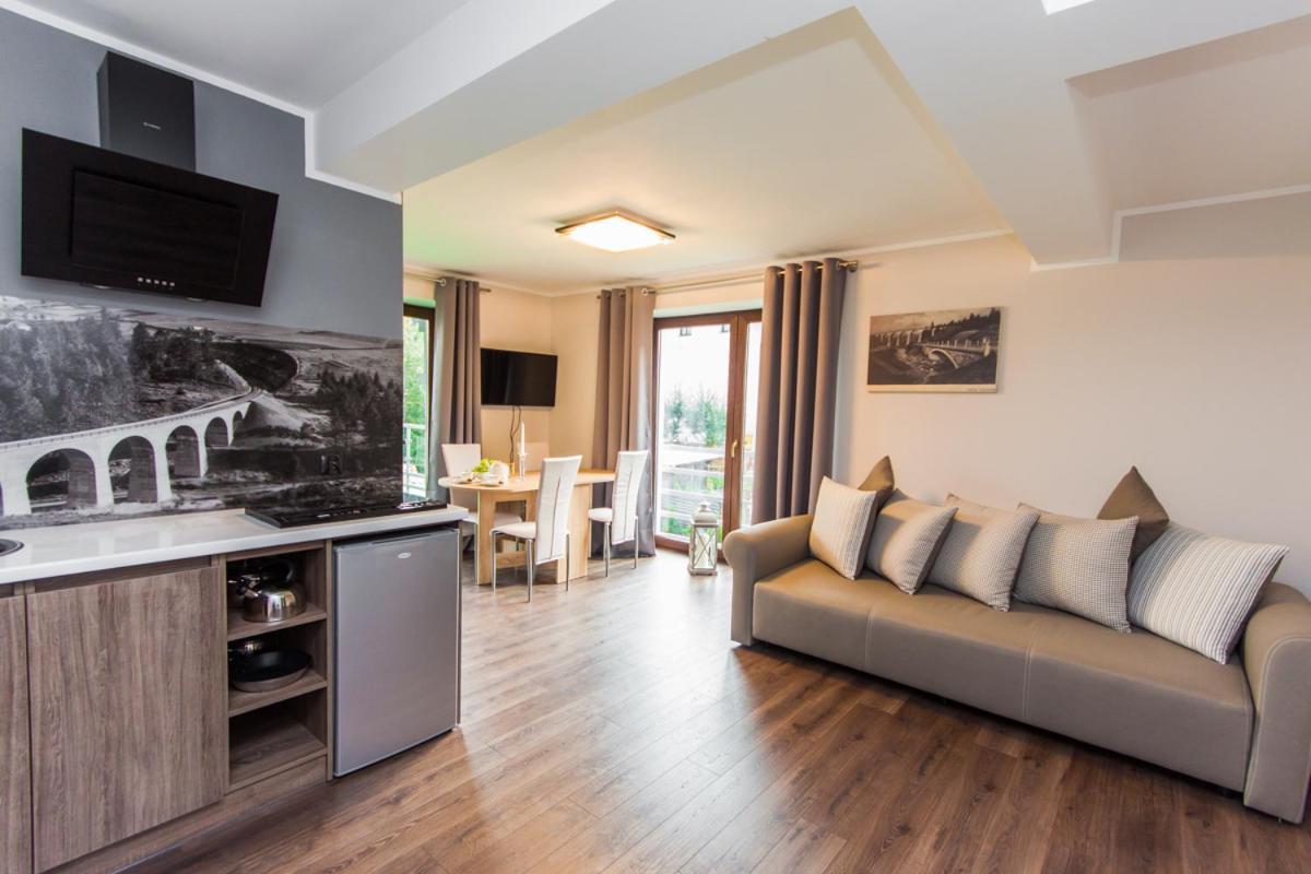 Apartamenty Dawna Wisla Bagian luar foto
