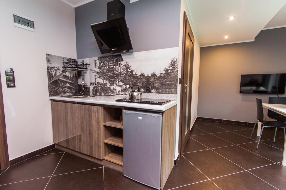 Apartamenty Dawna Wisla Bagian luar foto