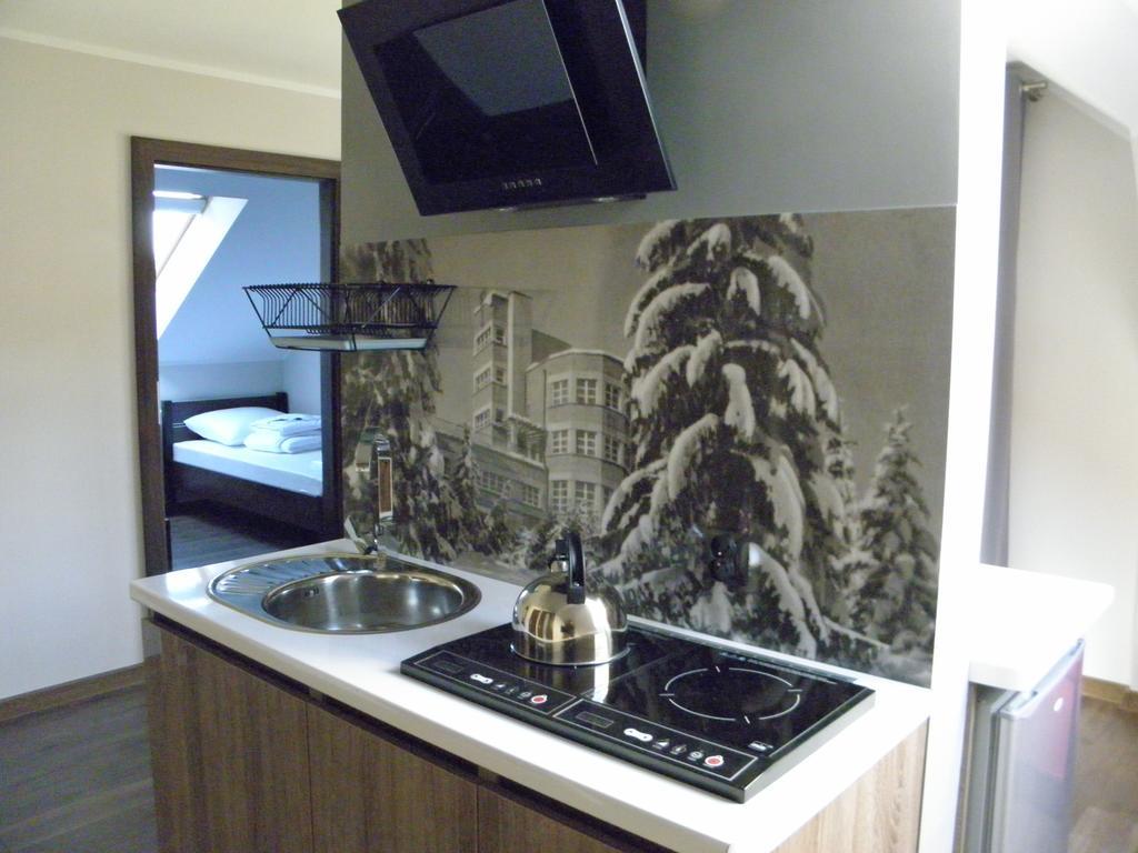Apartamenty Dawna Wisla Ruang foto