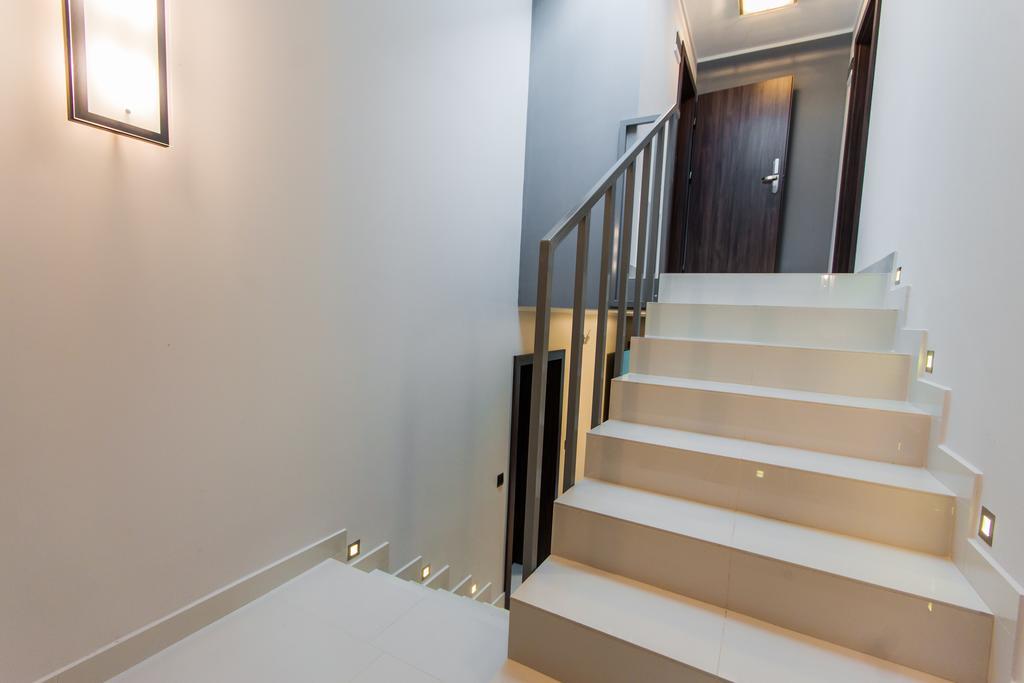 Apartamenty Dawna Wisla Bagian luar foto